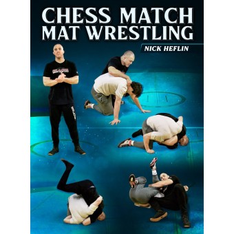 Chess Mat Match Wrestling by Nick Heflin
