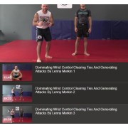 Dominating Wrist Control Clearing Ties and Generating 2 On 1 Attacks by Lenny Merkin