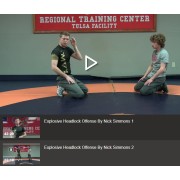 Explosive Front Headlock Offense by Nick Simmons