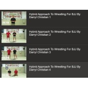 Hybrid Approach To Wrestling For BJJ By Darryl Christian