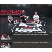 Intro to Youth Wrestling Top Position Mastering Spiral Ride and Turns by Zack Esposito