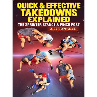 Quick and Effective Takedowns Explained by Alec Pantaleo