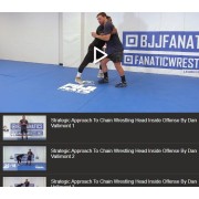 Strategic Approach To Chain Wrestling Head Inside Offense by Dan Vallimont