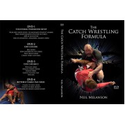 The Catch Wrestling Formula 4 DVD Set-Neil Melanson