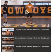 The Complete Guide To wrestling Defense Volume 2 On The Legs by Zack Esposito