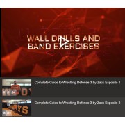 The Complete Guide To wrestling Defense Volume 3 Mechanics and Drills by Zack Esposito