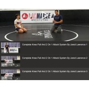 The Complete Knee Pull and 2 on 1 Attack System by Jared Lawrence