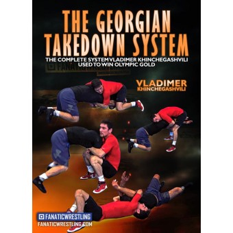 The Georgian Takedown System by Vladimer Khinchegashvili