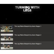 The Leg Riders Blueprint Master The art of Breakdown to turn by Aaron Nagao