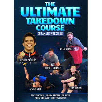 The Ultimate Takedown Course by Henry Cejudo Chael Sonnen Adam Wheeler