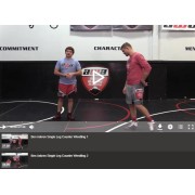 They Shoot, You Score Single Leg Counter Wrestling by Max and Ben Askren