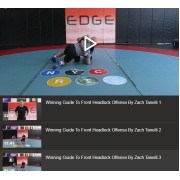 Winning Guide To Front Headlock Offense by Zach Tanelli