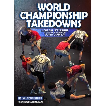 World Championship Takedowns by Logan Stieber