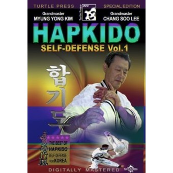 Hapkido Self Defense Volume 1-Chang Soo Lee and Myung Yong Kim