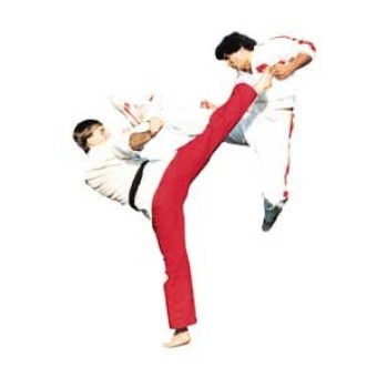 Hapkido Self Defense Techniques Against Front, Rear and Side Grabs-Fariborz Azhakh