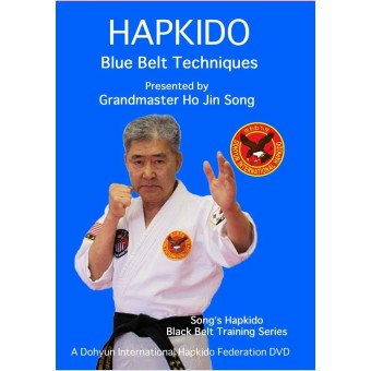 Hapkido Blue Belt Techniques by Grandmaster Ho Jin Song