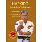 Hapkido Brown Belt Techniques by Grandmaster Ho Jin Song