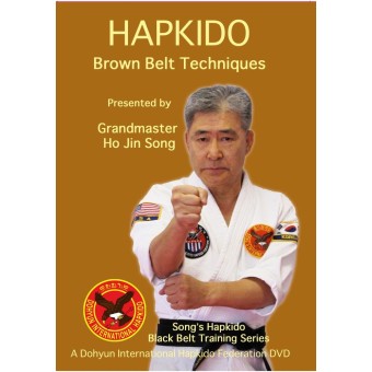 Hapkido Brown Belt Techniques by Grandmaster Ho Jin Song