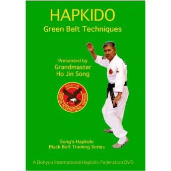 Hapkido Green Belt Techniques by Grandmaster Ho Jin Song