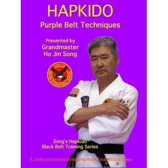 Hapkido Purple Belt Techniques by Grandmaster Ho Jin Song