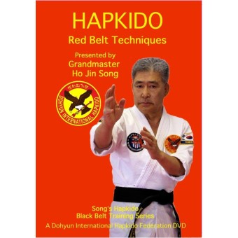 Hapkido Red Belt Techniques by Grandmaster Ho Jin Song