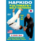 Hapkido Ultimate Self Defense 3 Volume by Steve Sexton