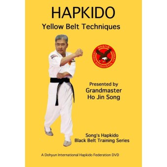 Hapkido Yellow Belt Techniques by Grandmaster Ho Jin Song