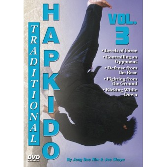 Traditional Hapkido Volume 3 by Jong Bae Rim