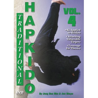Traditional Hapkido Volume 4 by Jong Bae Rim