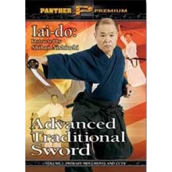 Iaido Advanced Traditional Sword 3-Mikio Nishiuchi