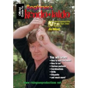 Official Guide to Beginners Kendo Iaido-Jim Wilson