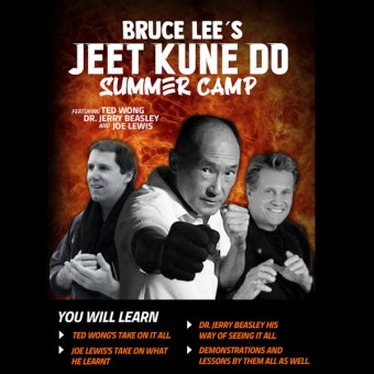 Bruce Lee Jeet Kune Do Summer Camp by Ted Wong and Joe Lewis