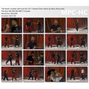 Combat Jeet Kune Do Vol 1 Simple Direct Attack by Barry Dixon