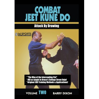 Combat Jeet Kune Do Vol 2 Attack by Drawing by Barry Dixon