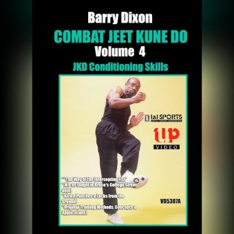 Combat Jeet Kune Do Vol 4 JKD Conditioning Skills by Barry Dixon