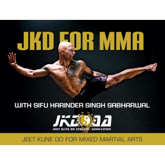 JKD For MMA 4-Attack Strategy-Harinder Singh Sabharwal