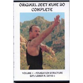 Jeet Kune Do Volume 1-Foundation and Structure-Sifu Lamar M. Davis II