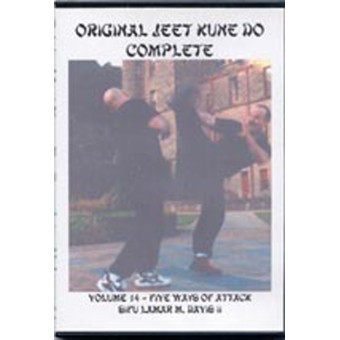 Jeet Kune Do Volume 14-Five Ways of Attack-Sifu Lamar M. Davis II