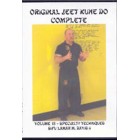 Jeet Kune Do Volume 18-Speciality Techniques-Sifu Lamar M. Davis II