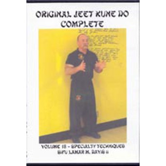 Jeet Kune Do Volume 18-Speciality Techniques-Sifu Lamar M. Davis II