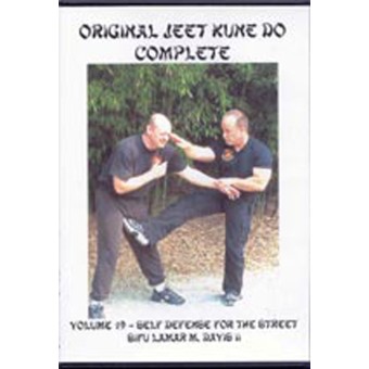 Jeet Kune Do Volume 19-Self Defense for the Streets-Sifu Lamar M. Davis II