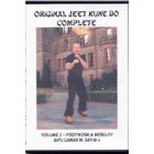 Jeet Kune Do Volume 2-Footwork and Mobility-Sifu Lamar M. Davis II