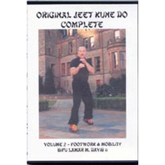 Jeet Kune Do Volume 2-Footwork and Mobility-Sifu Lamar M. Davis II