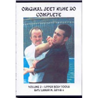 Jeet Kune Do Volume 3-Upper Body Tools-Sifu Lamar M. Davis II