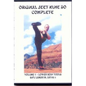 Jeet Kune Do Volume 4-Lower Body Tools-Sifu Lamar M. Davis II