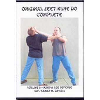 Jeet Kune Do Volume 6-Hand and Leg Defense-Sifu Lamar M. Davis II