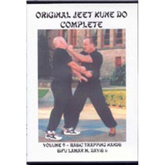 Jeet Kune Do Volume 9-Basic Trapping Hands-Sifu Lamar M. Davis II