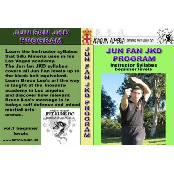 Jun Fan Jeet Kune Do Program Beginner Level 5 Volume by Joaquin Almeira