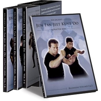 Ron Balicki Jun Fan Jeet Kune Do Instructor Series 8 DVD set