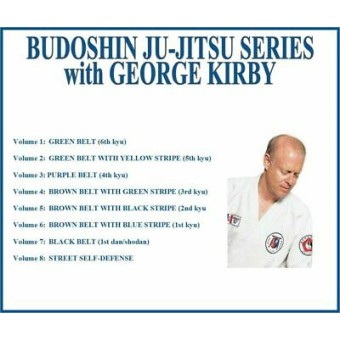 Budoshin Jujitsu Black Belt Home Study Course by George Kirby